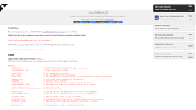 macOSNotifJS